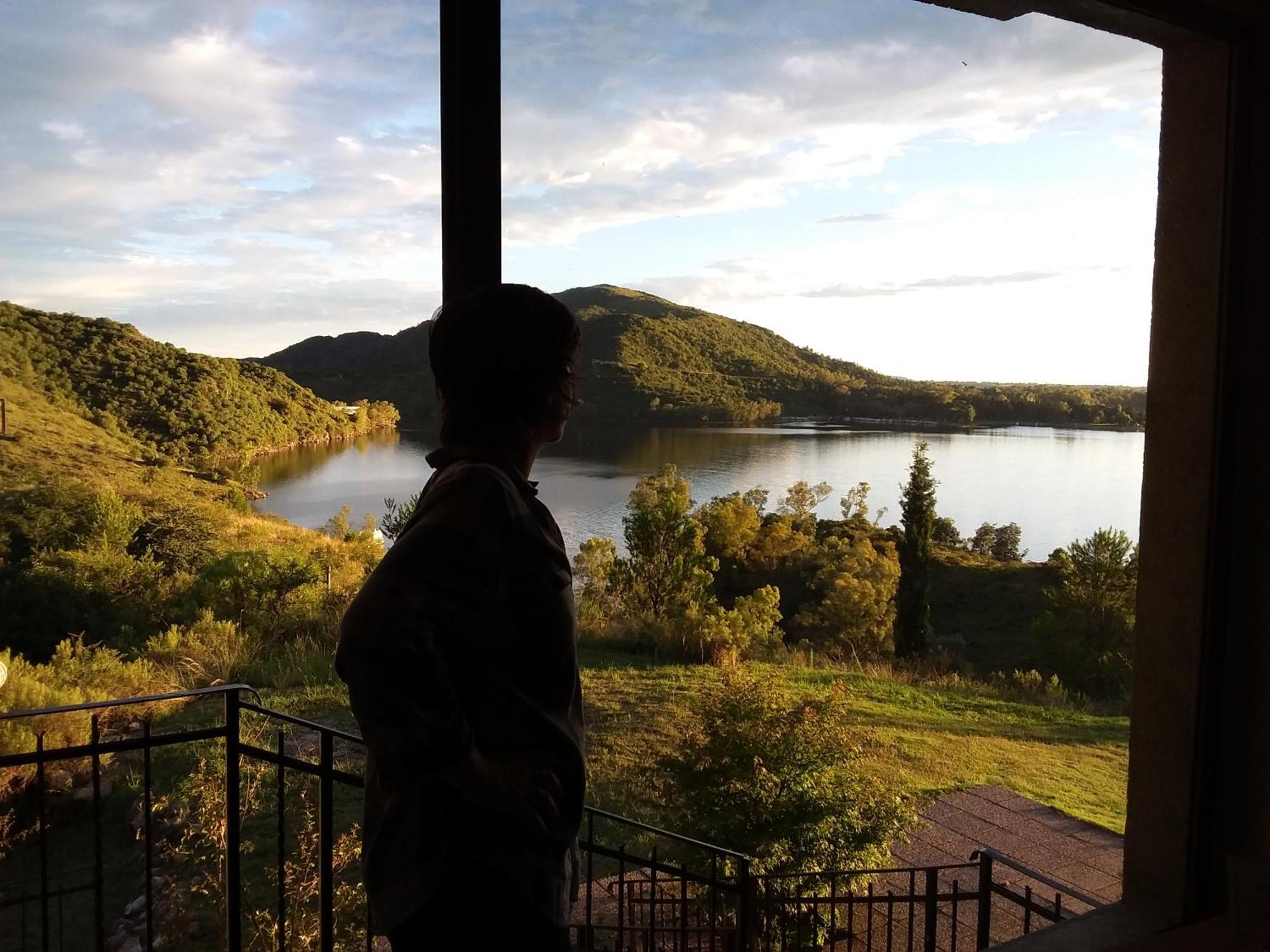 Peperina Lago Los Molinos Villa Ciudad de América Exterior foto