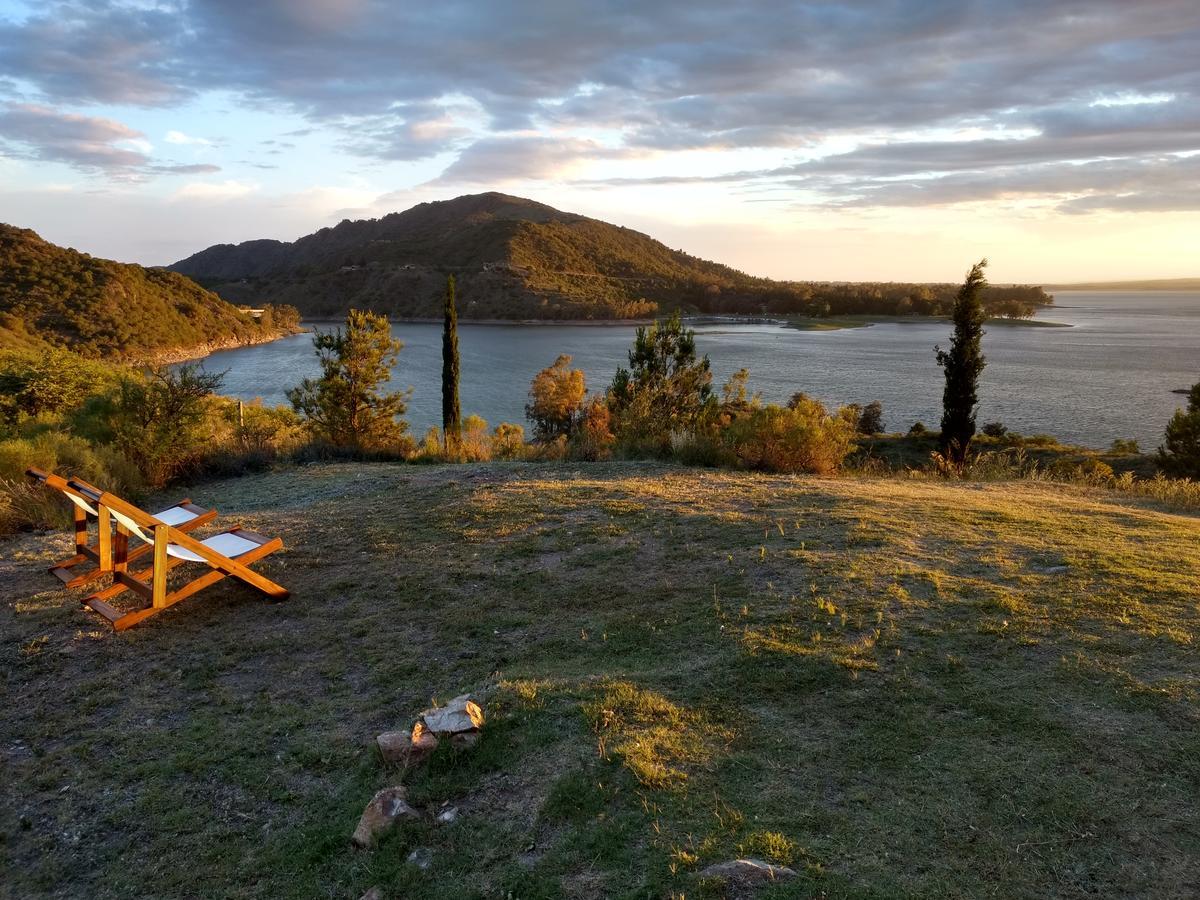 Peperina Lago Los Molinos Villa Ciudad de América Exterior foto